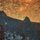 Winter Wonderland with Fireworks and Castle Scene