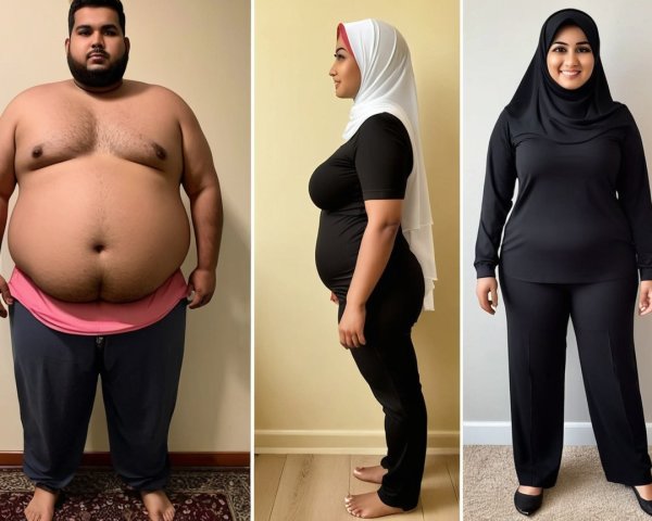 Three-Part Transformation of Weight and Style