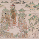 Enchanting Underwater Scene with Floral Elements