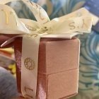 Ethereal Faces with Swirling Patterns and Pastel Colors