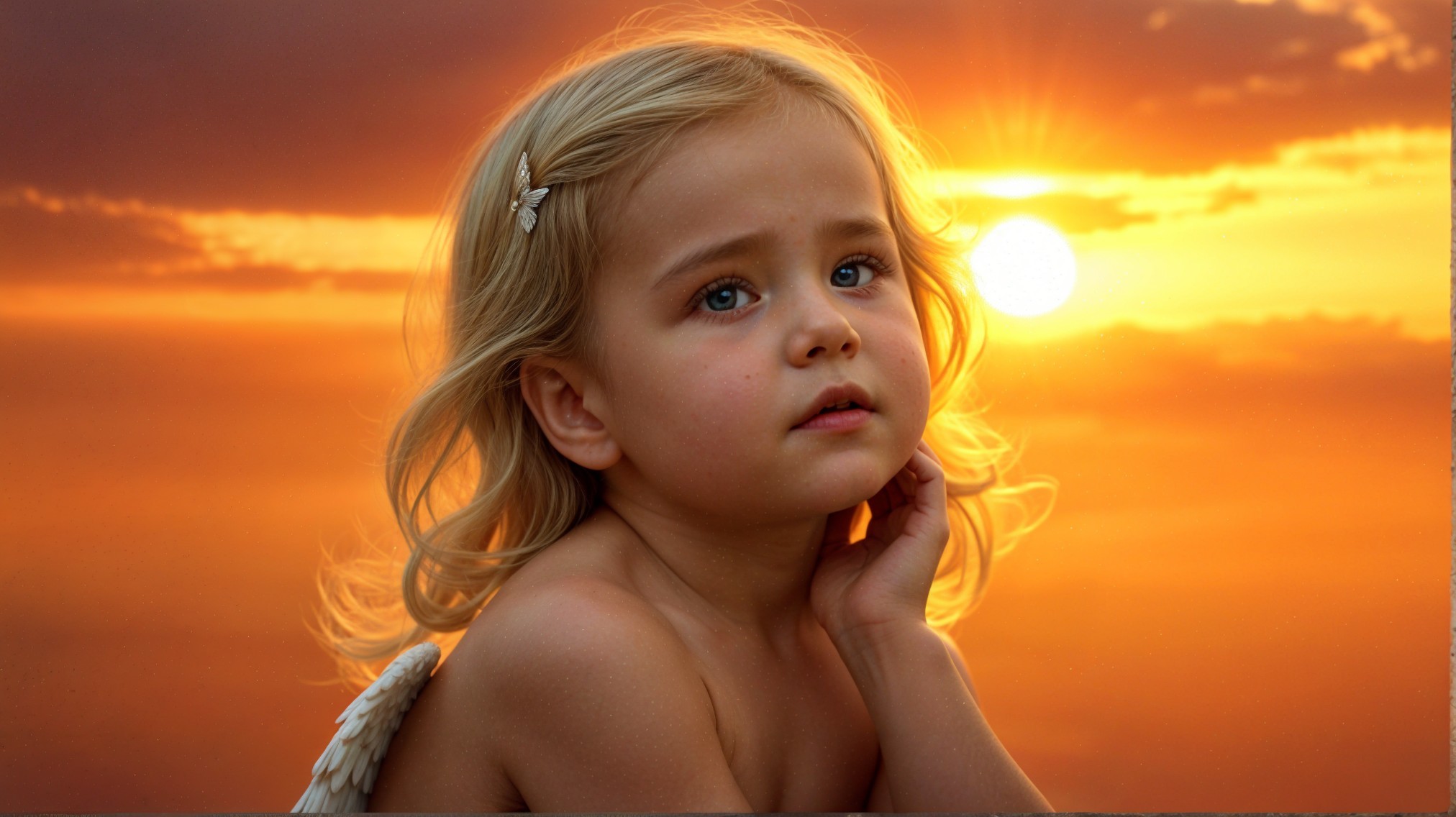 A little angel