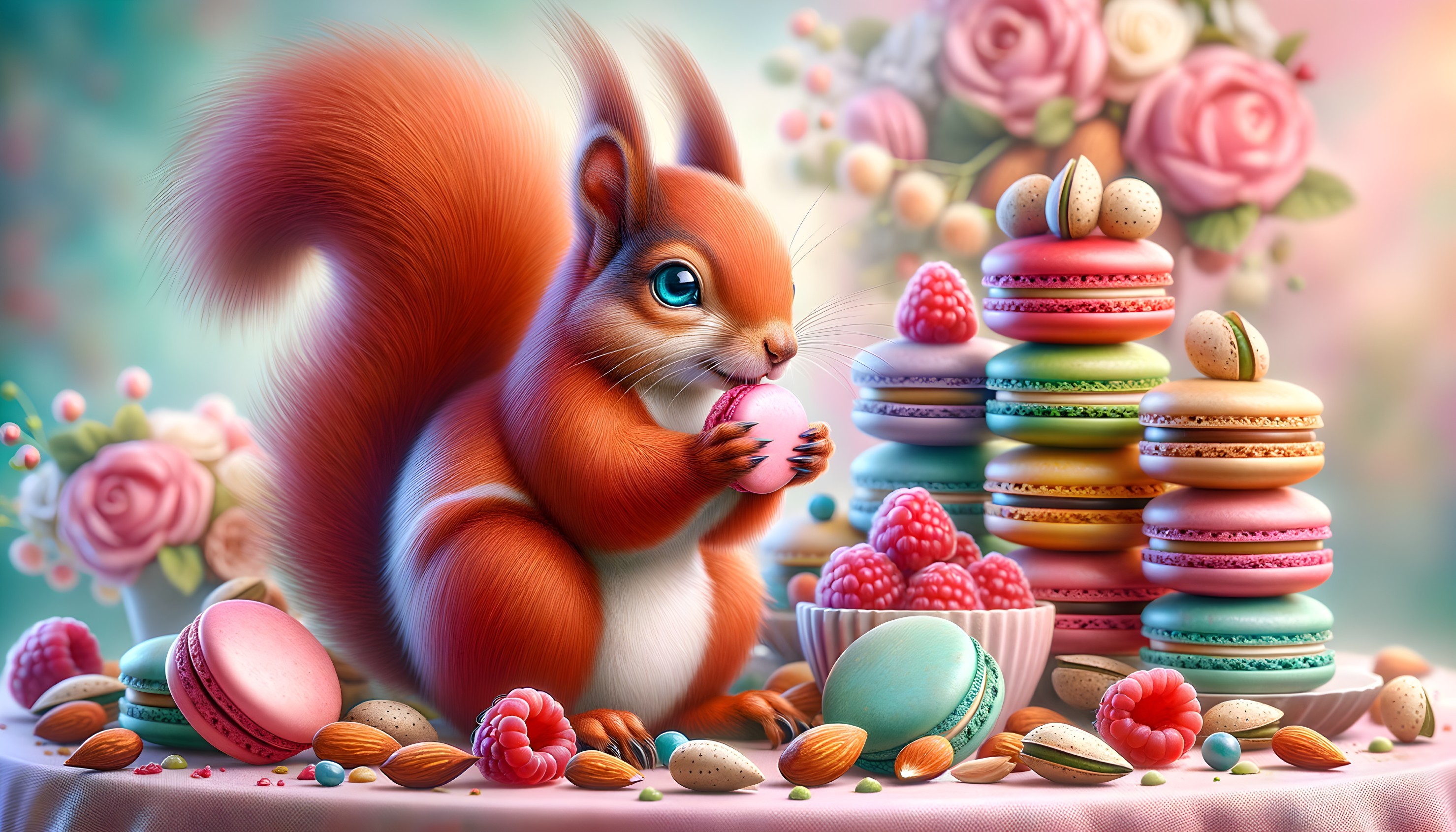 Squirrel's Sweet Delight