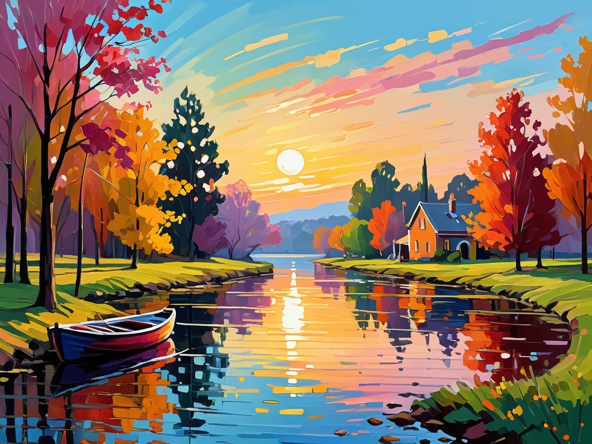 Whispers of Wonder in Modern Impressionism