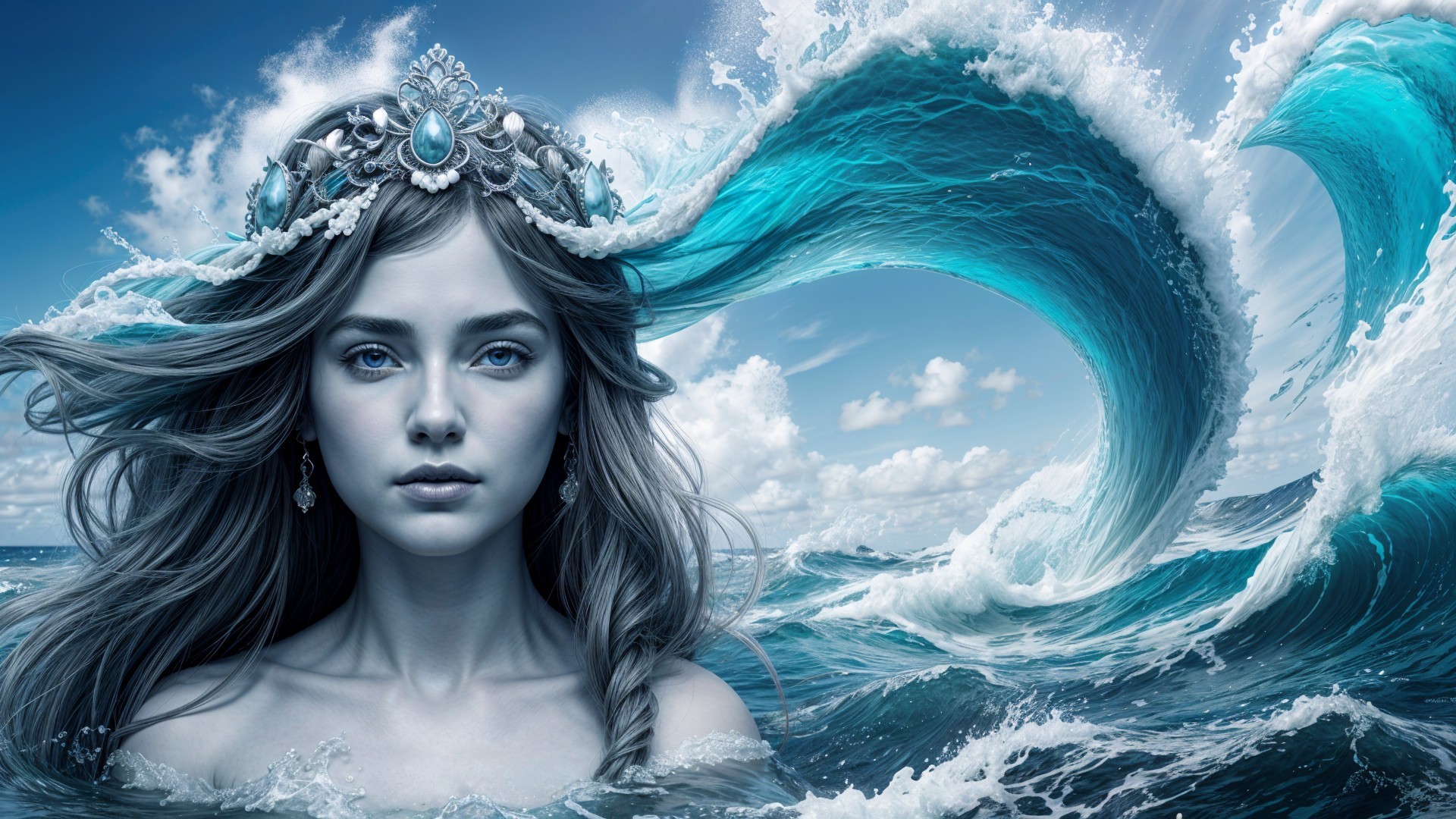 The Goddess of the Seas