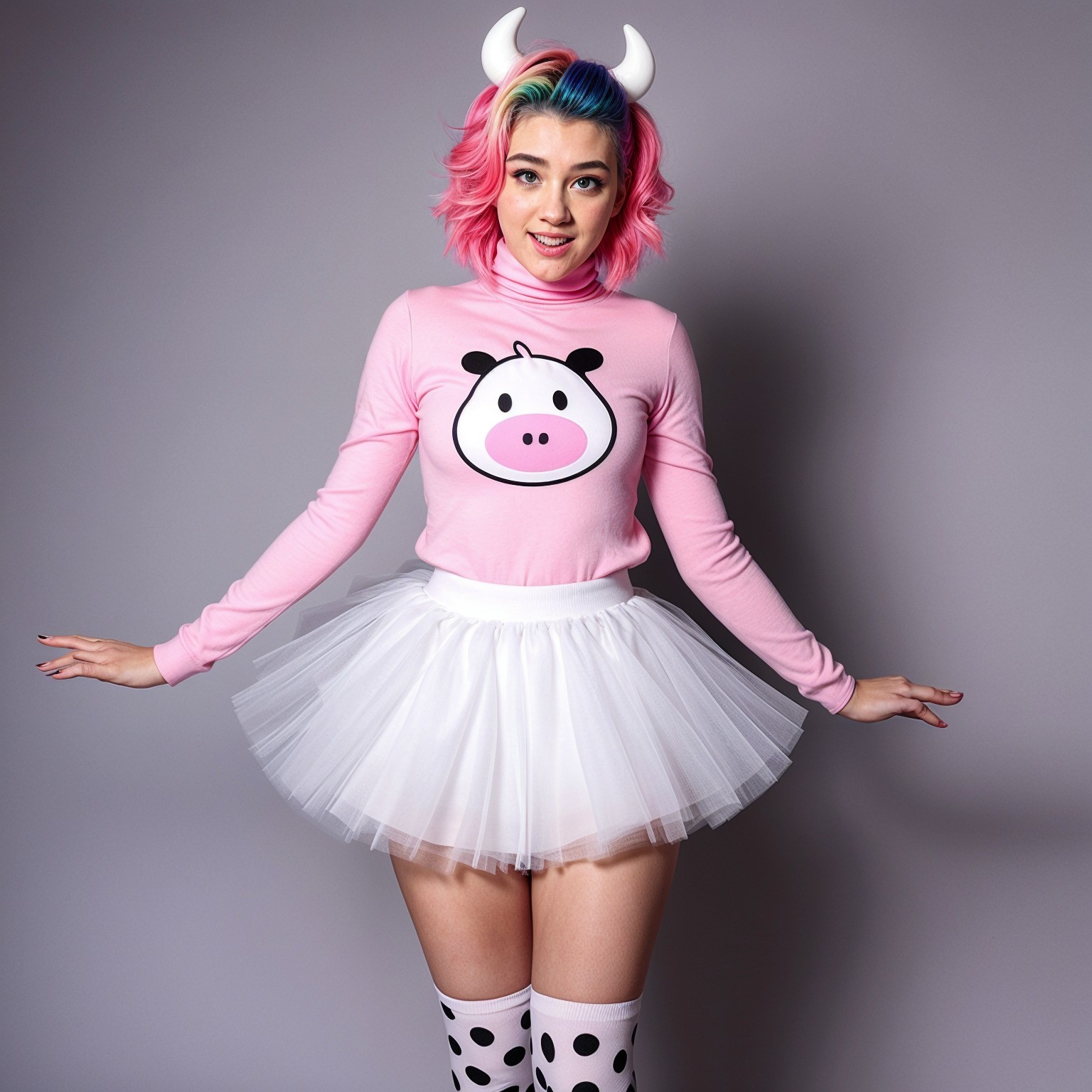 Whimsical Style with Playful Colors