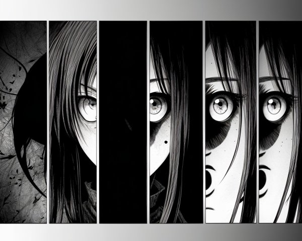 Monochromatic Panels of Evolving Character Expressions