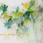 Shih Tzu Relaxing on a Green Deck Chair in Gardens