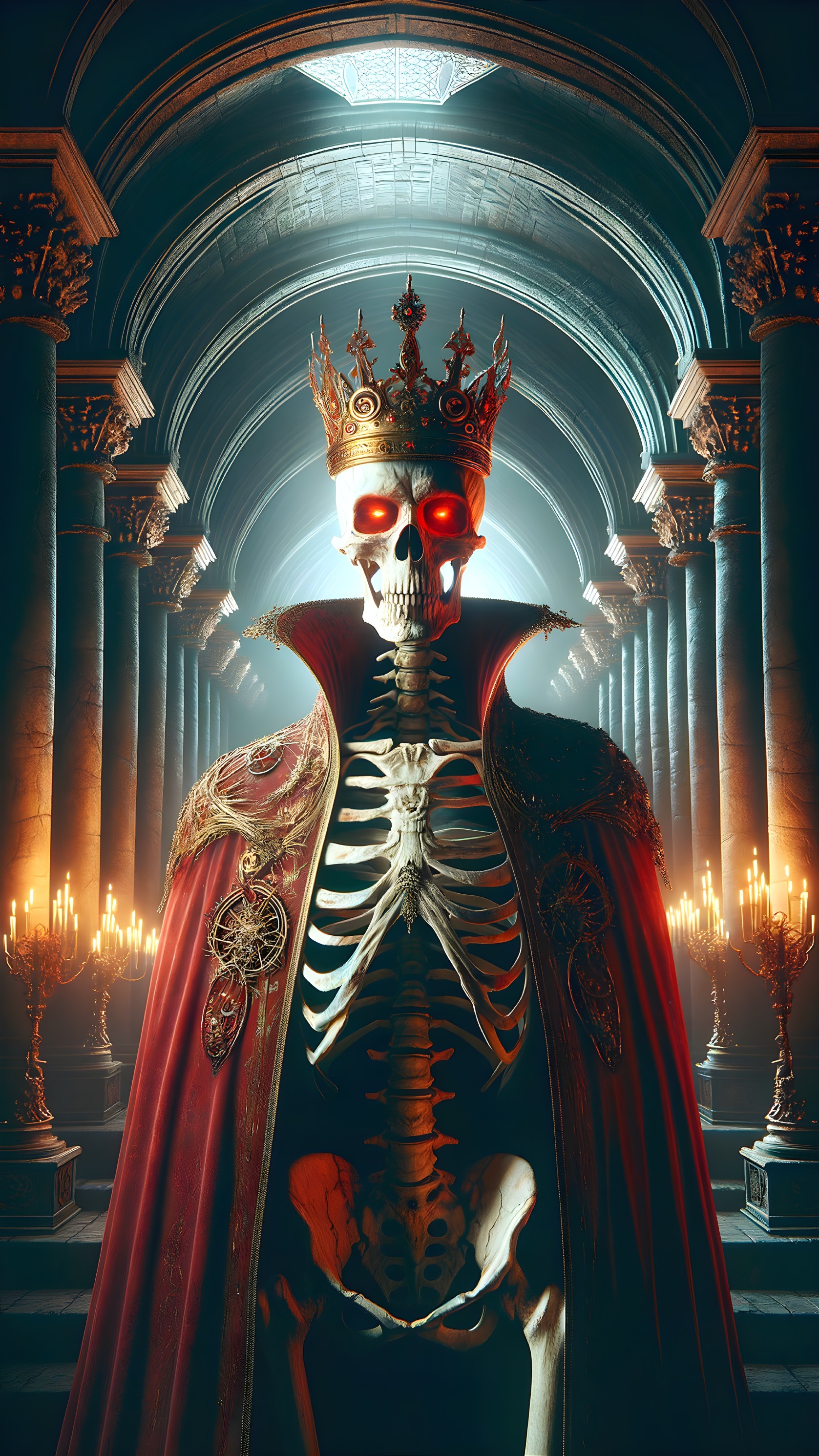 The Ethereal Undead Monarch