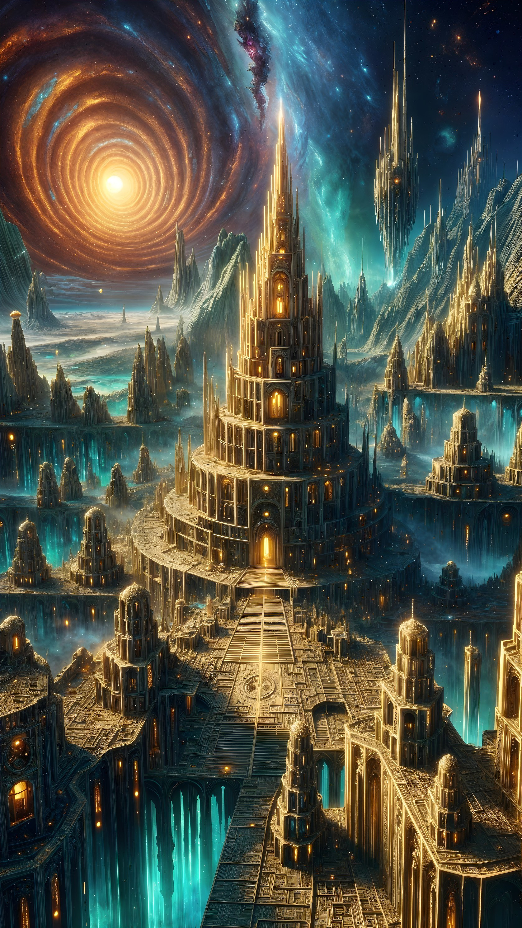 Cosmic Landscape with Grand Structure and Galaxy