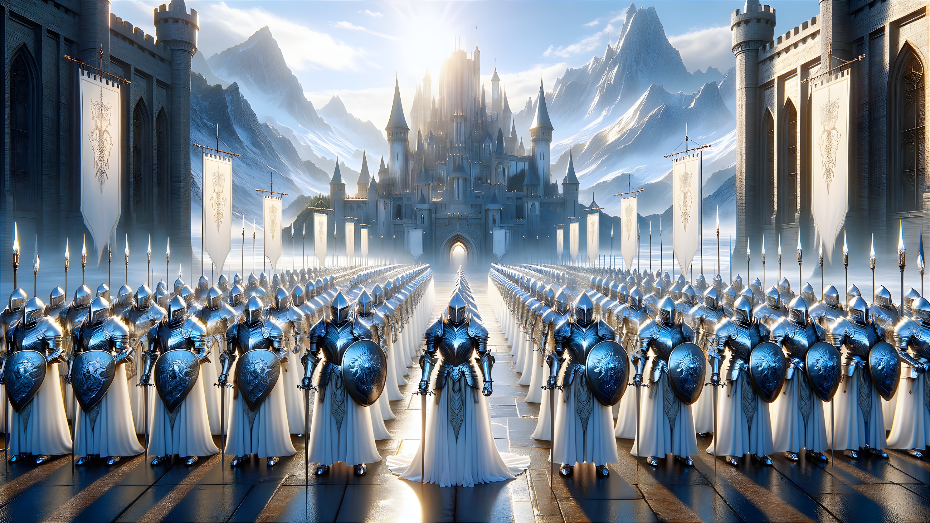 The Silver Order: Knights of the Ice Peaks