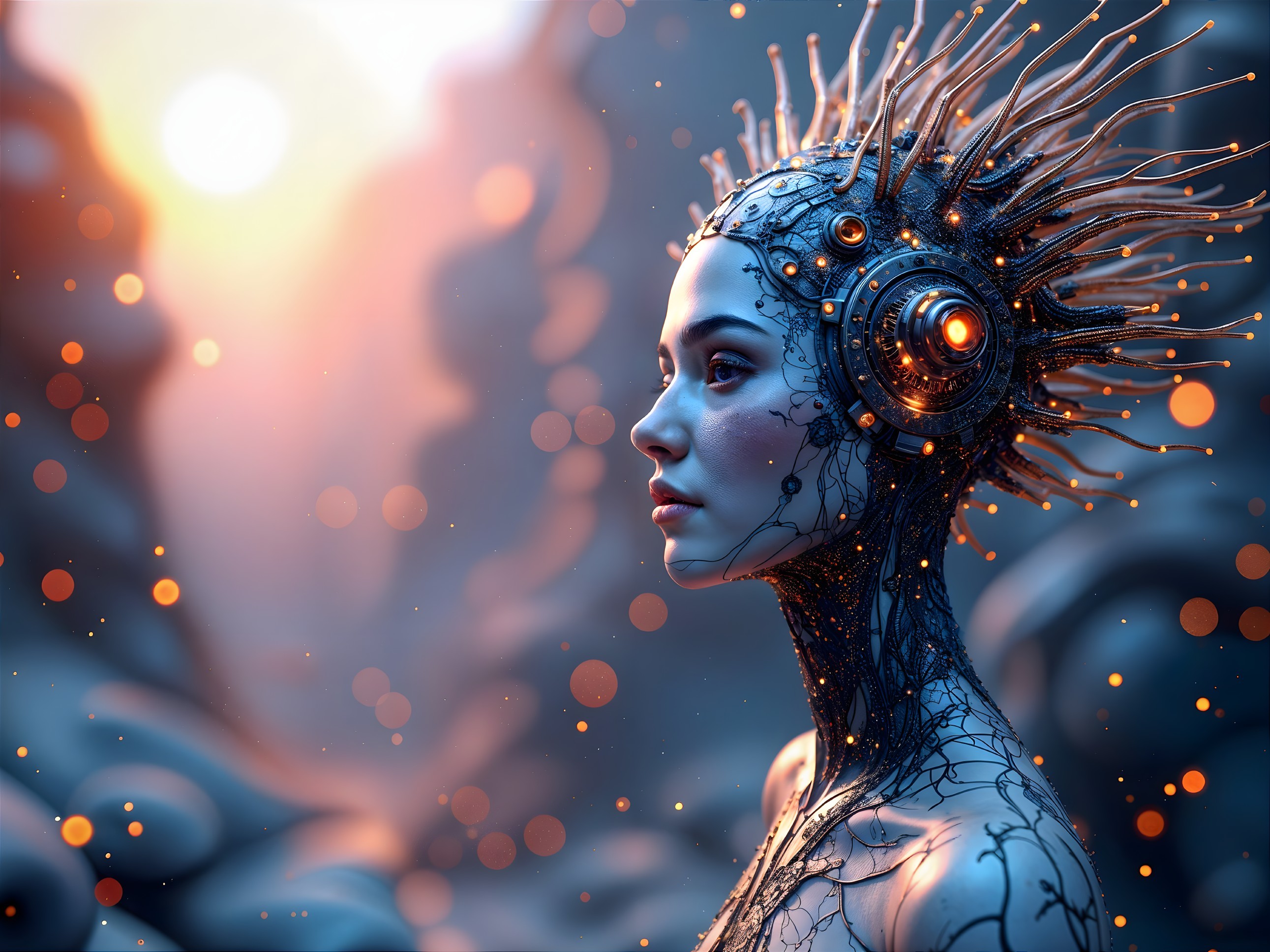 Futuristic Shamanism in Digital Art