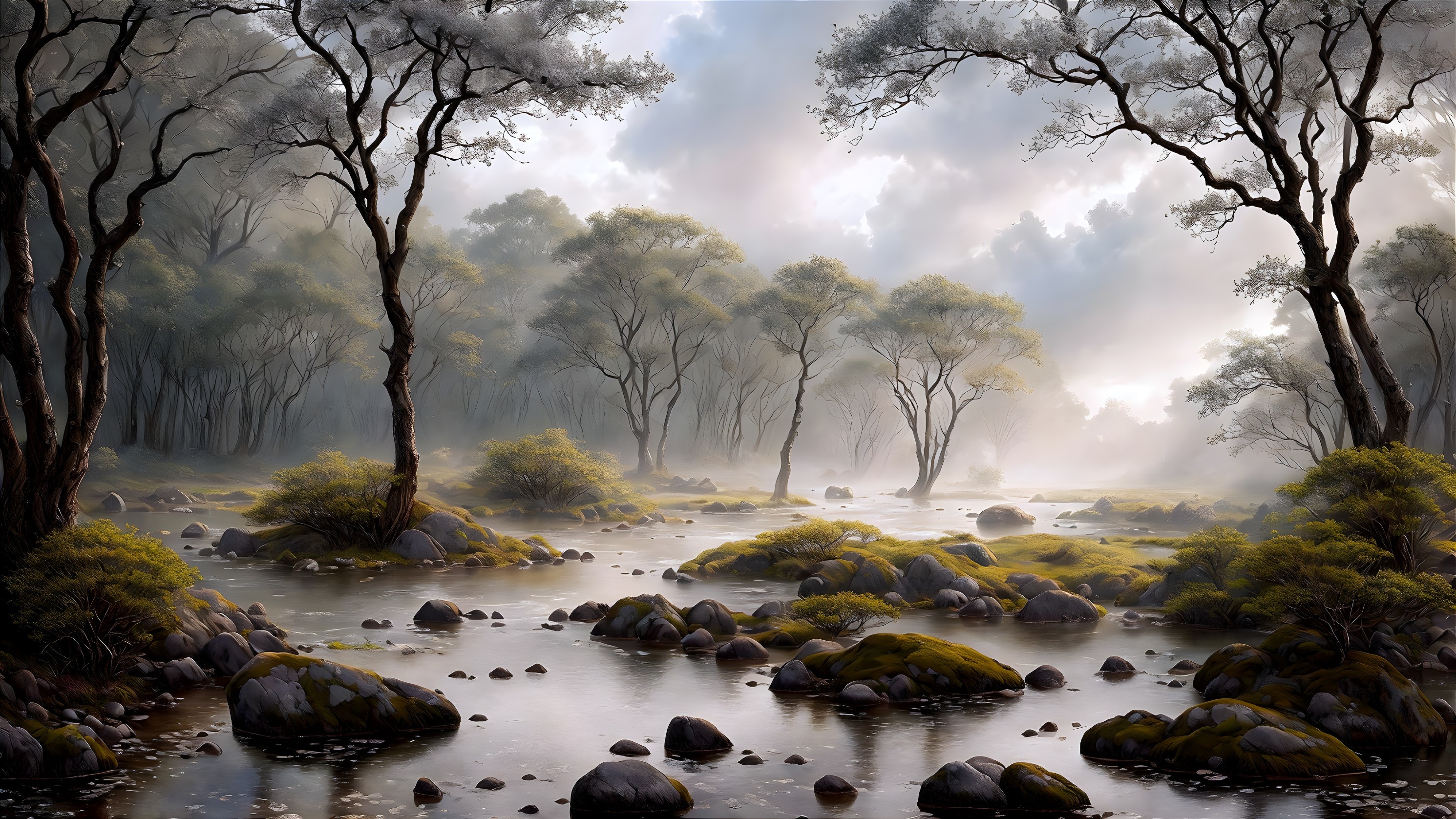 Mystical Woodland Serenity