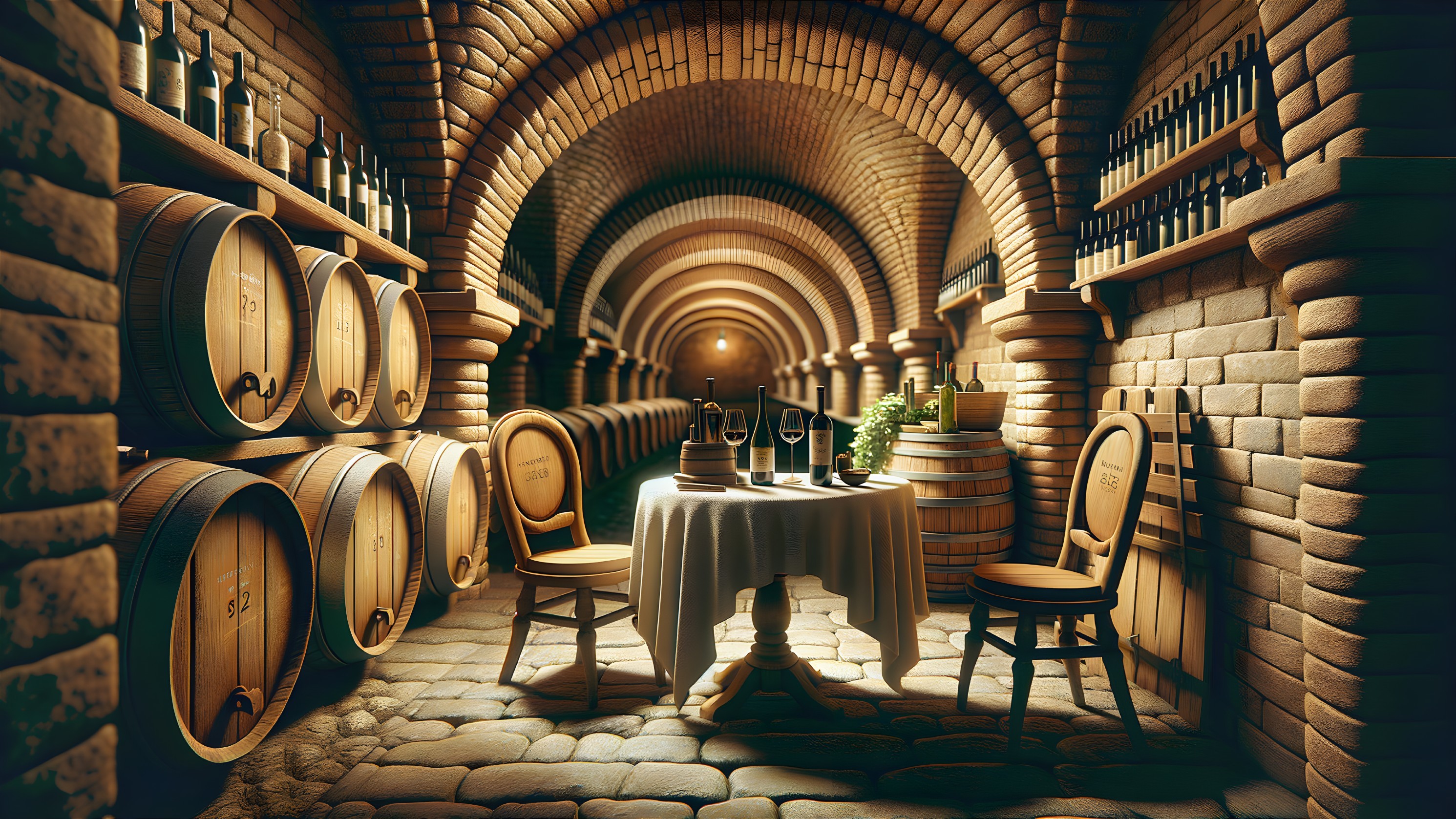 Rustic Wine Cellar