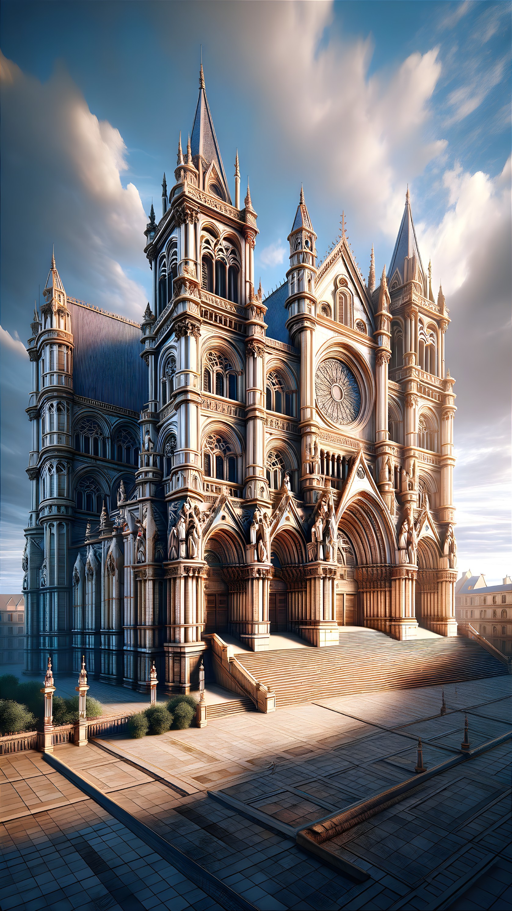 Majestic Cathedral: A Historic Masterpiece