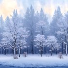 Digital Artwork: Woman with White Wings & Silver Armor