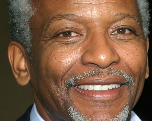 Close-up of Older Man in Suit with Warm Smile