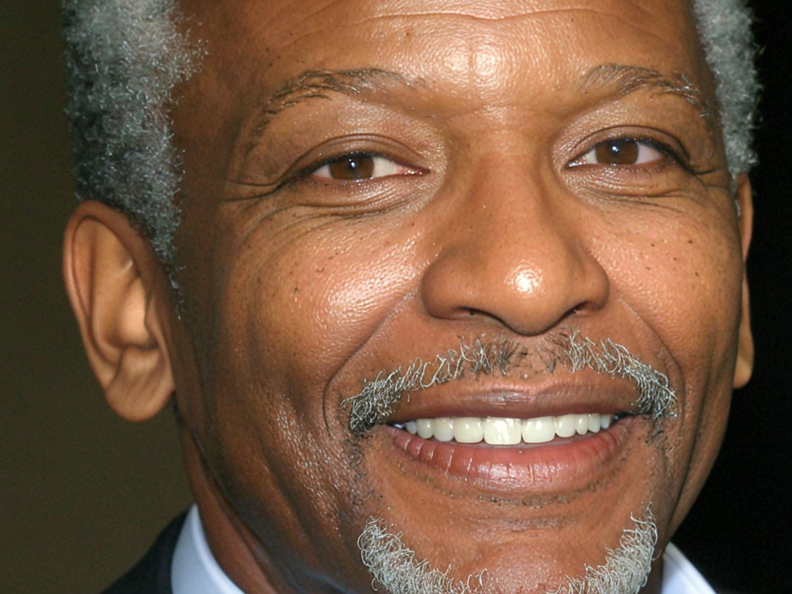 Close-up of Older Man in Suit with Warm Smile