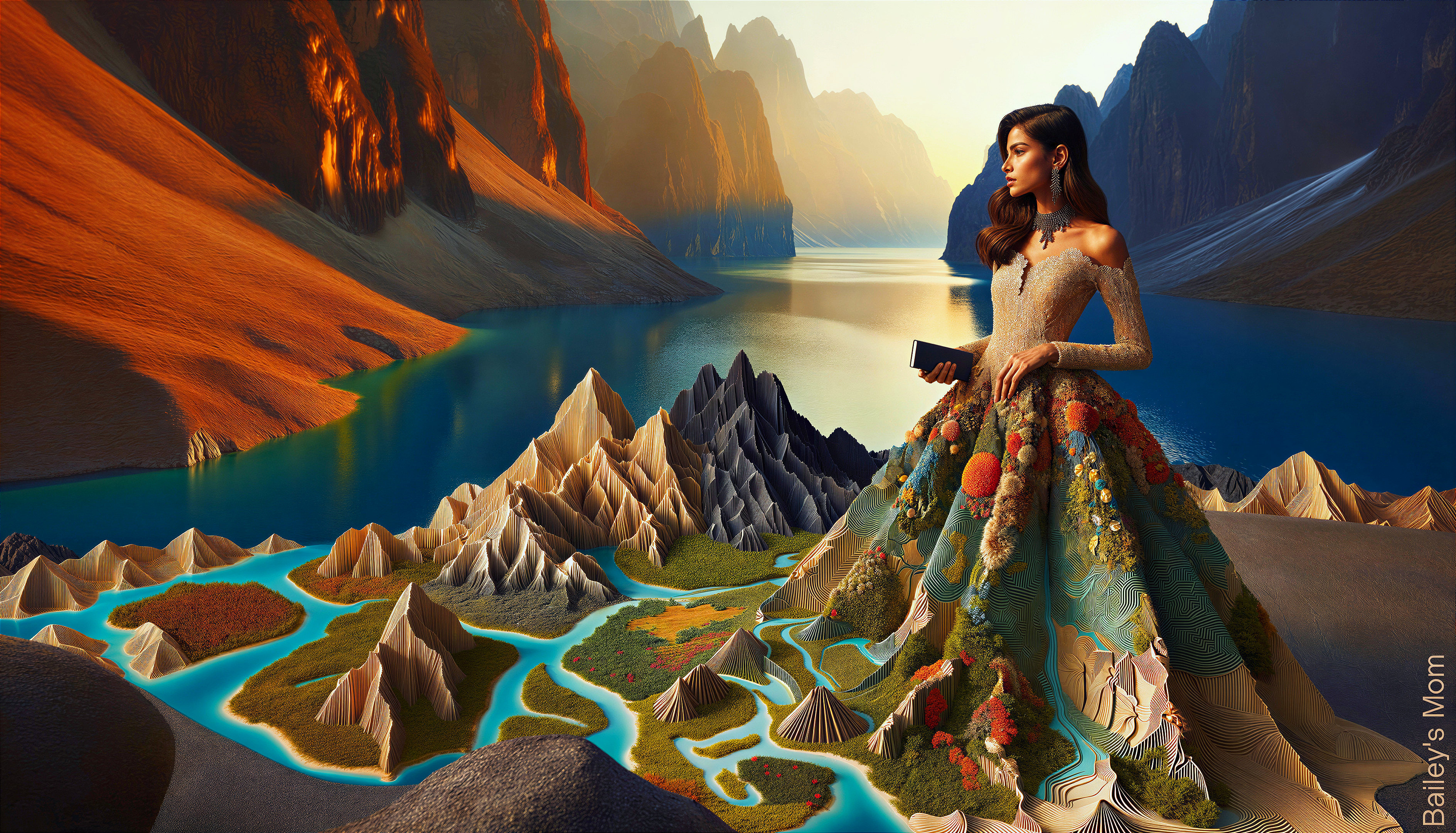 Topographical Skirts