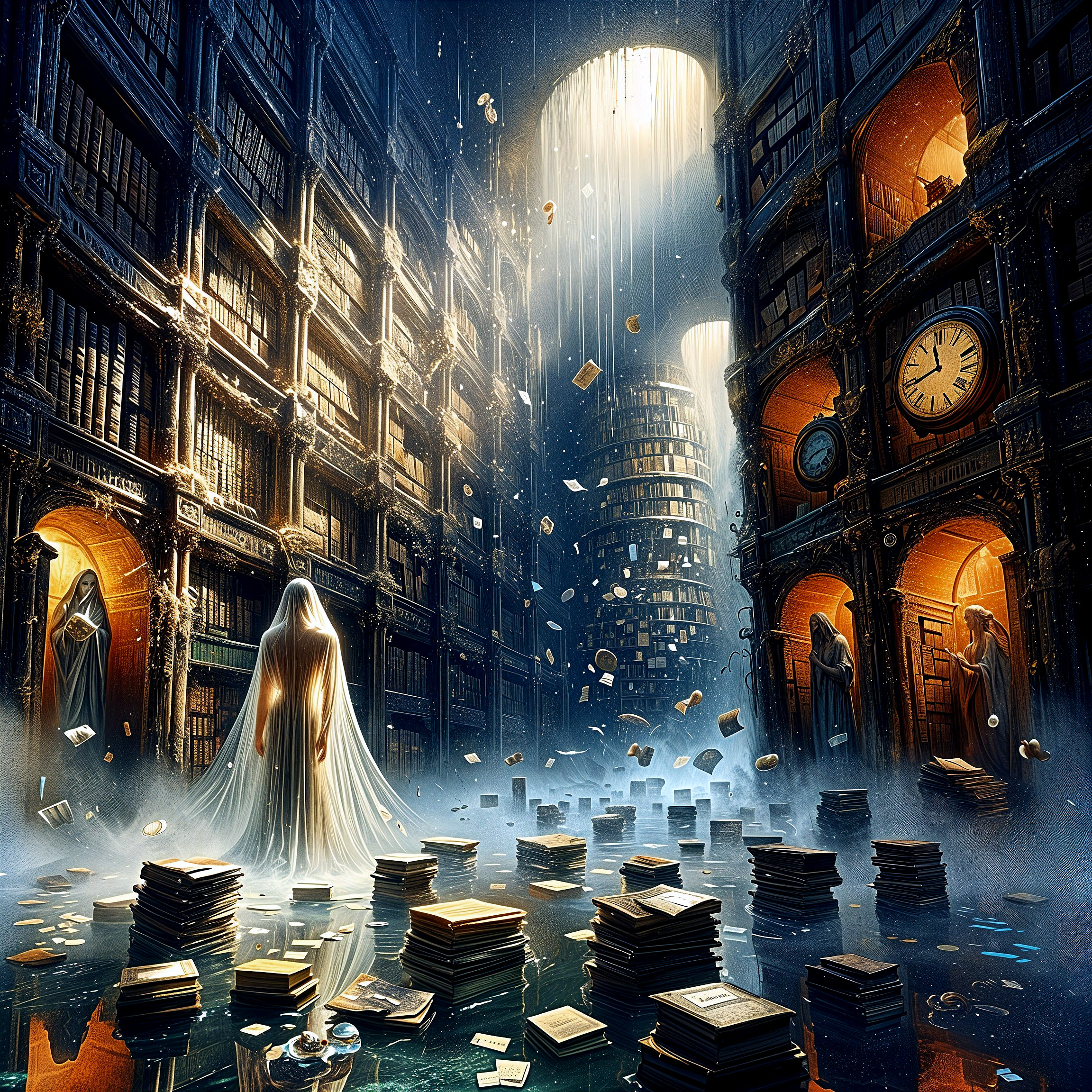 Ghosts of  Rewritten History  