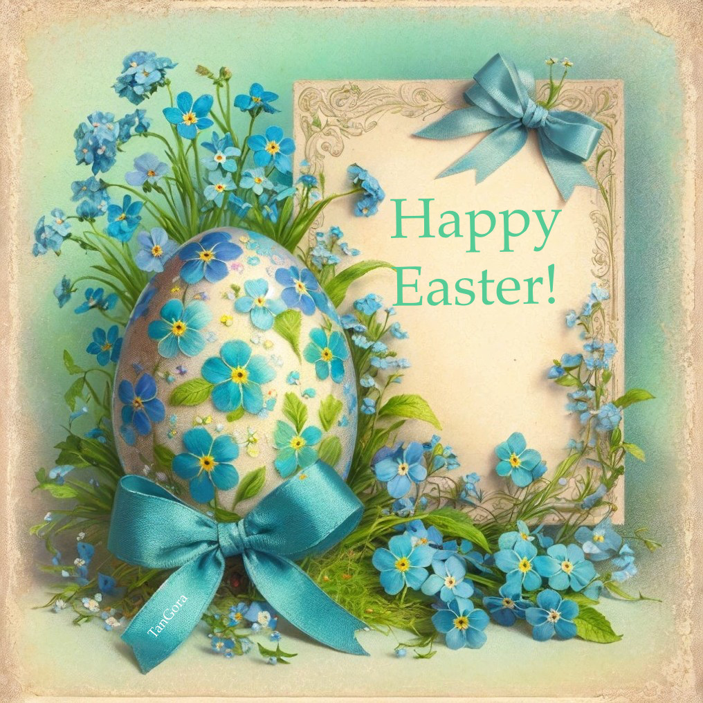 Easter Postcard