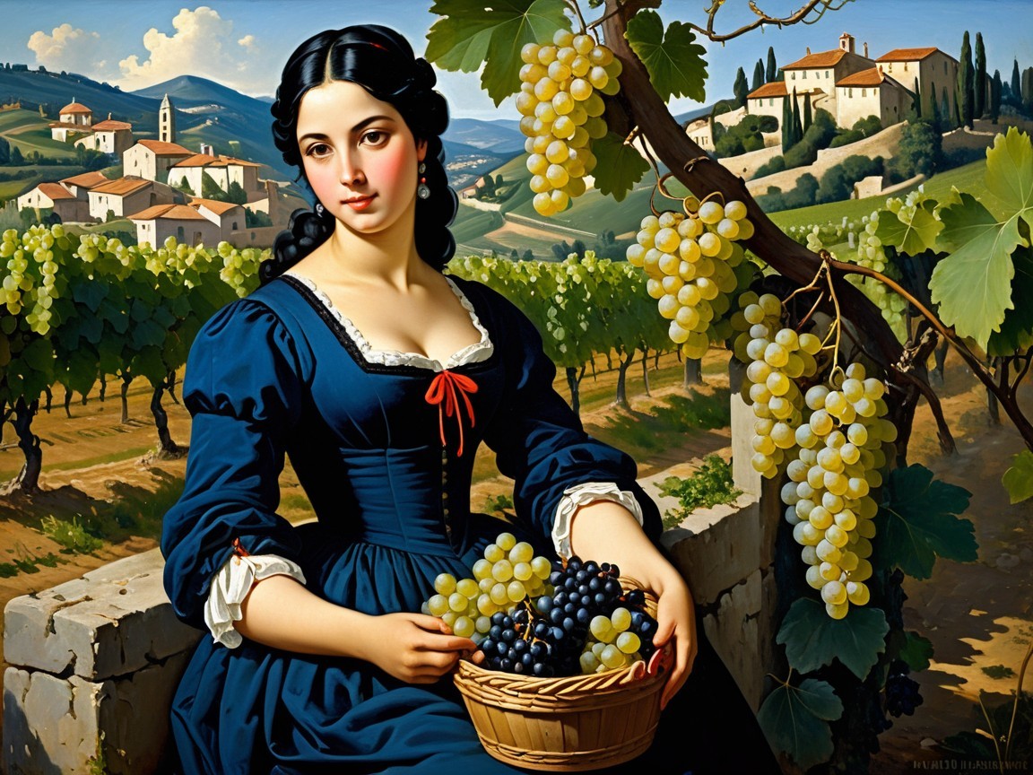 Serenity in the Vineyard: A Scenic Charm