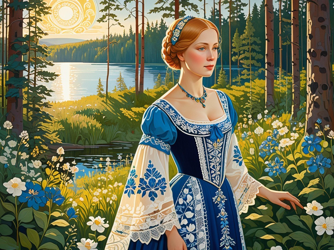Illustration from the "Native Nature" series