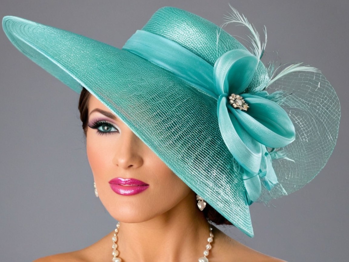 Elegance in Turquoise: A Fashion Statement