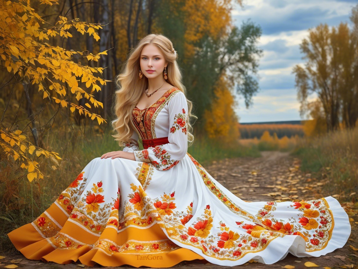 Autumn Serenity: A Graceful Moment