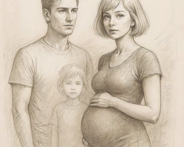 Monochromatic Sketch of a Family with Anticipation