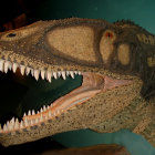 Highly Detailed Monstrous Creature with Mechanical Features