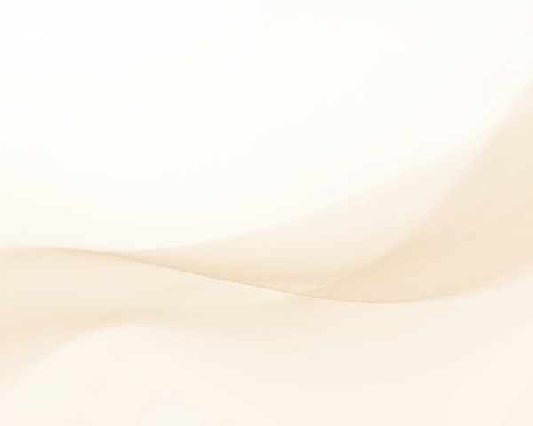 Abstract Design with Warm Beige Curves and Waves