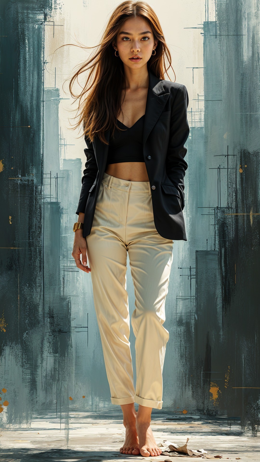 Chic Confidence in Contemporary Fashion