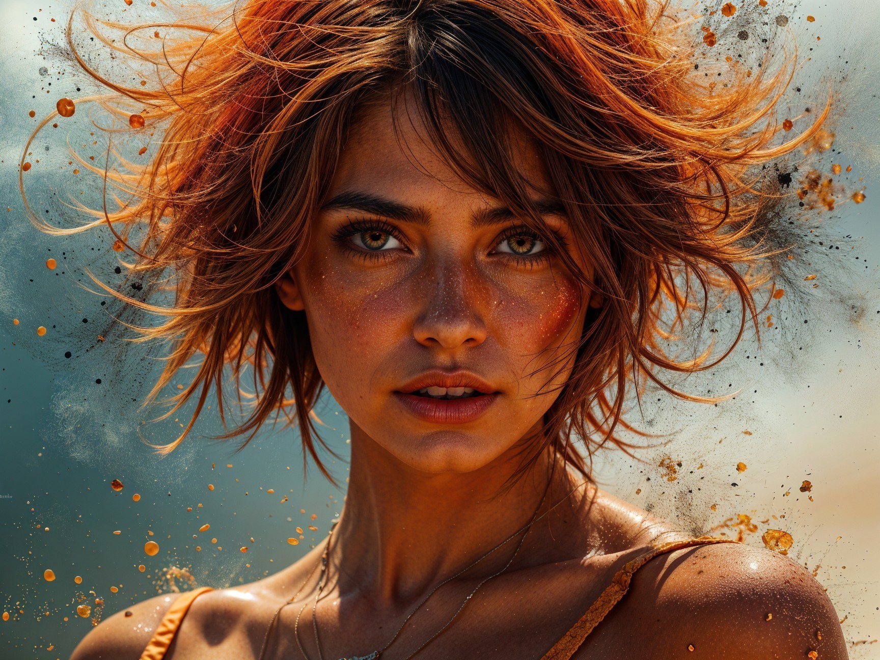 Dreamy Portrait