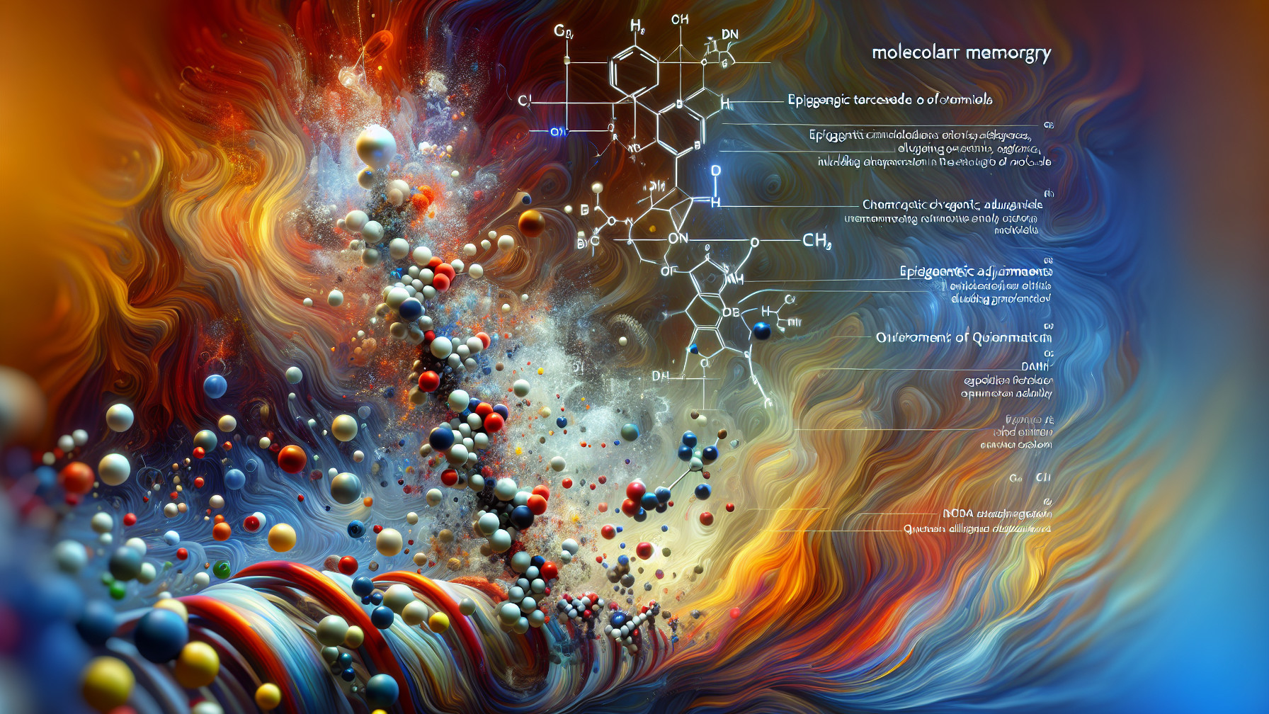 Abstract Representation of Molecular Structures and Interactions
