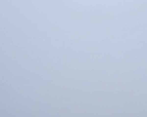 Abstract Gray Landscape with a Calm Atmosphere