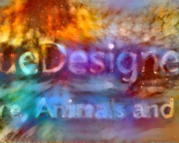 Vibrant Abstract Background with Nature Themes
