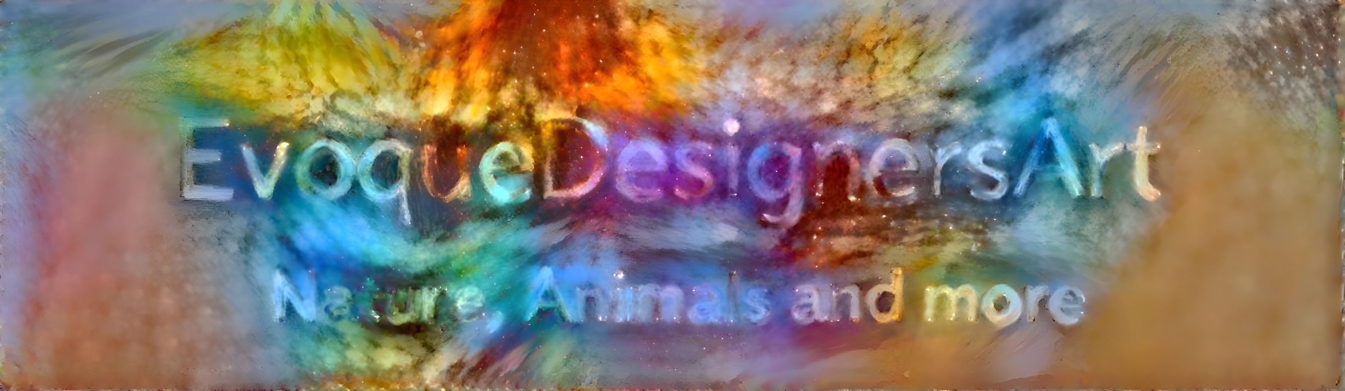 Vibrant Abstract Background with Nature Themes