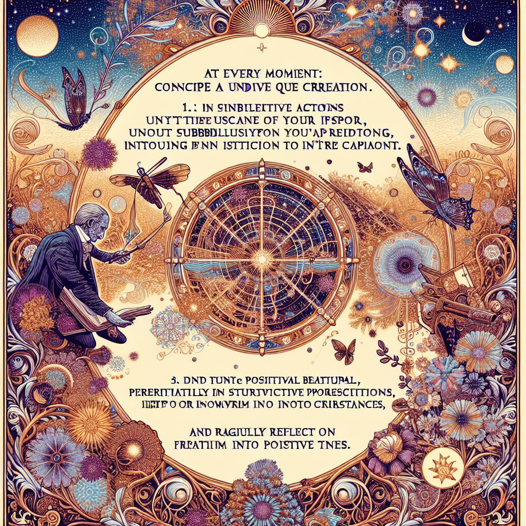 Cosmic Tapestry with Galaxies and Butterflies