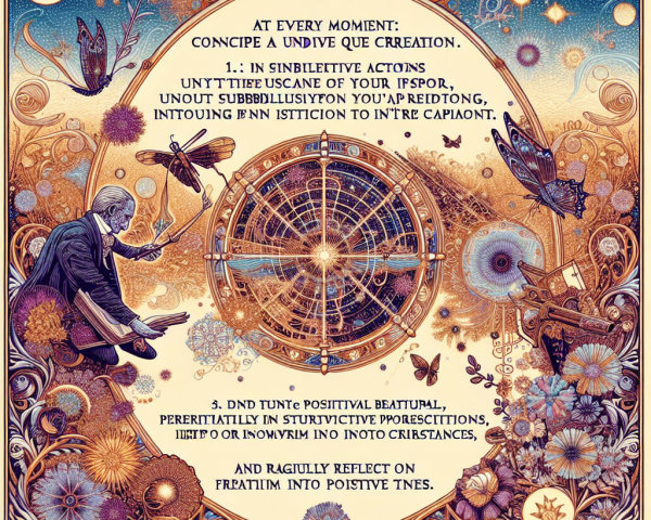 Cosmic Tapestry with Galaxies and Butterflies