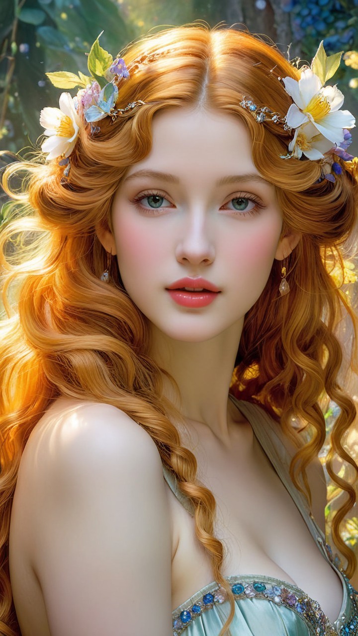 Capturing Pure Bliss in Artistry and Light
