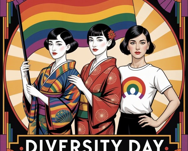 Diverse Women Celebrating Cultural Representation