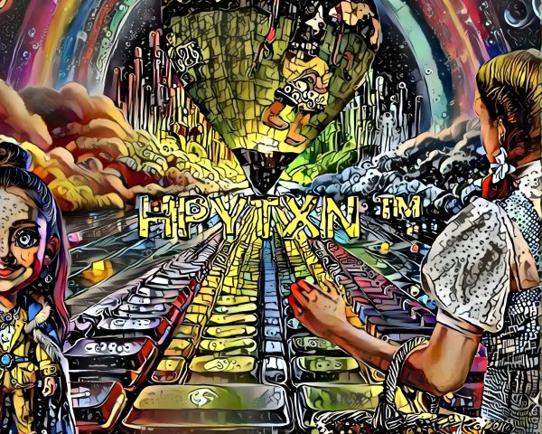 Surreal Landscape with Giant Globe and Colorful Path