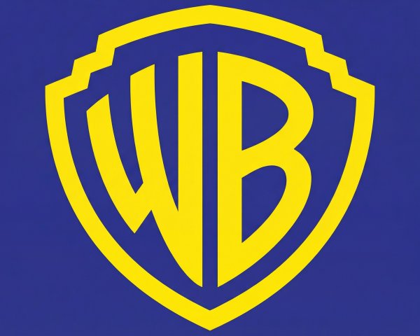 Minimalist Vector Art Logo with Overlapping Letters