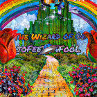 Vibrant Illustration of a Whimsical Fantasy Landscape