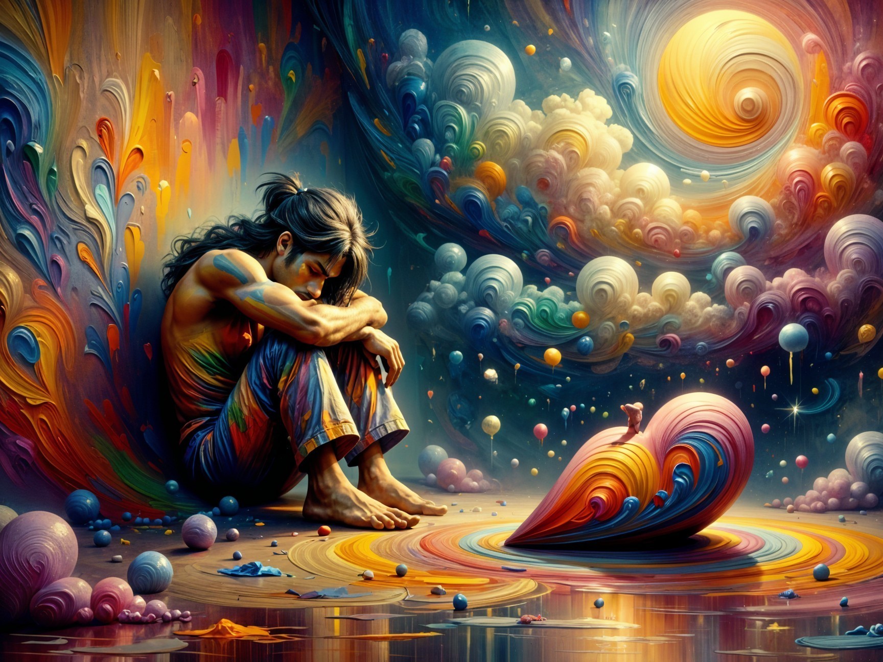 Heartbroken in the Corner of Despair