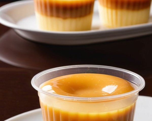Creamy Caramel Flan with Golden Caramel Layer