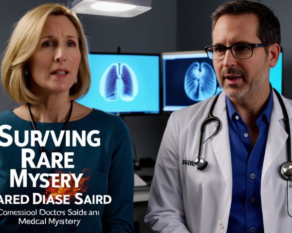Medical Professionals Discuss Rare Case with X-rays