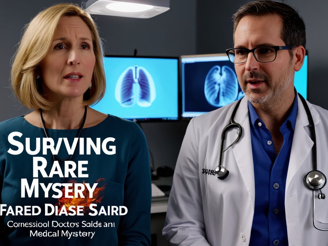 Medical Professionals Discuss Rare Case with X-rays