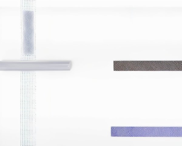 Minimalist Abstract Composition with Geometric Shapes