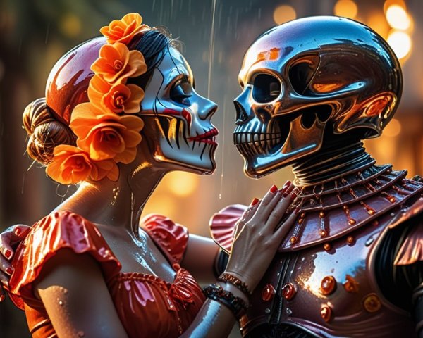 Day of the Dead-Inspired Celebration of Life and Death